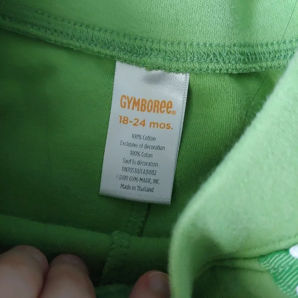 Gymboree brand size